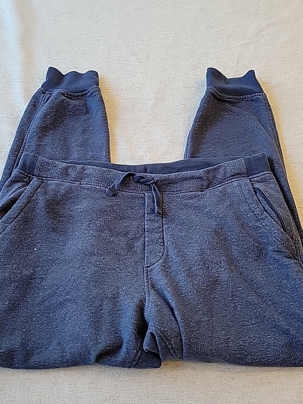 Patagonia Mahnya Fleece Pants Men's Large Blue Sweatpants Joggers STY56666